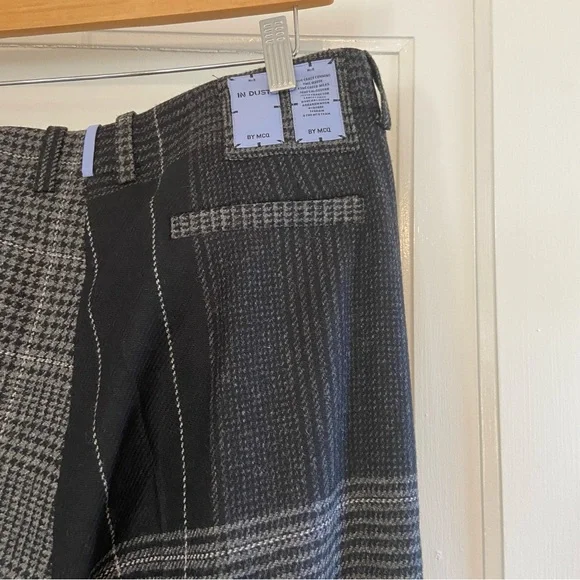 MCQ Alexander McQueen Prince of Wales Tapered Heritage pants